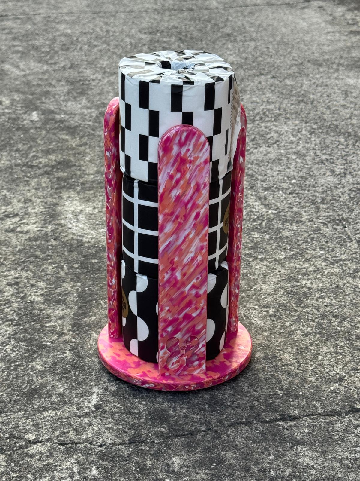 Toilet Roll Holder - Peachy