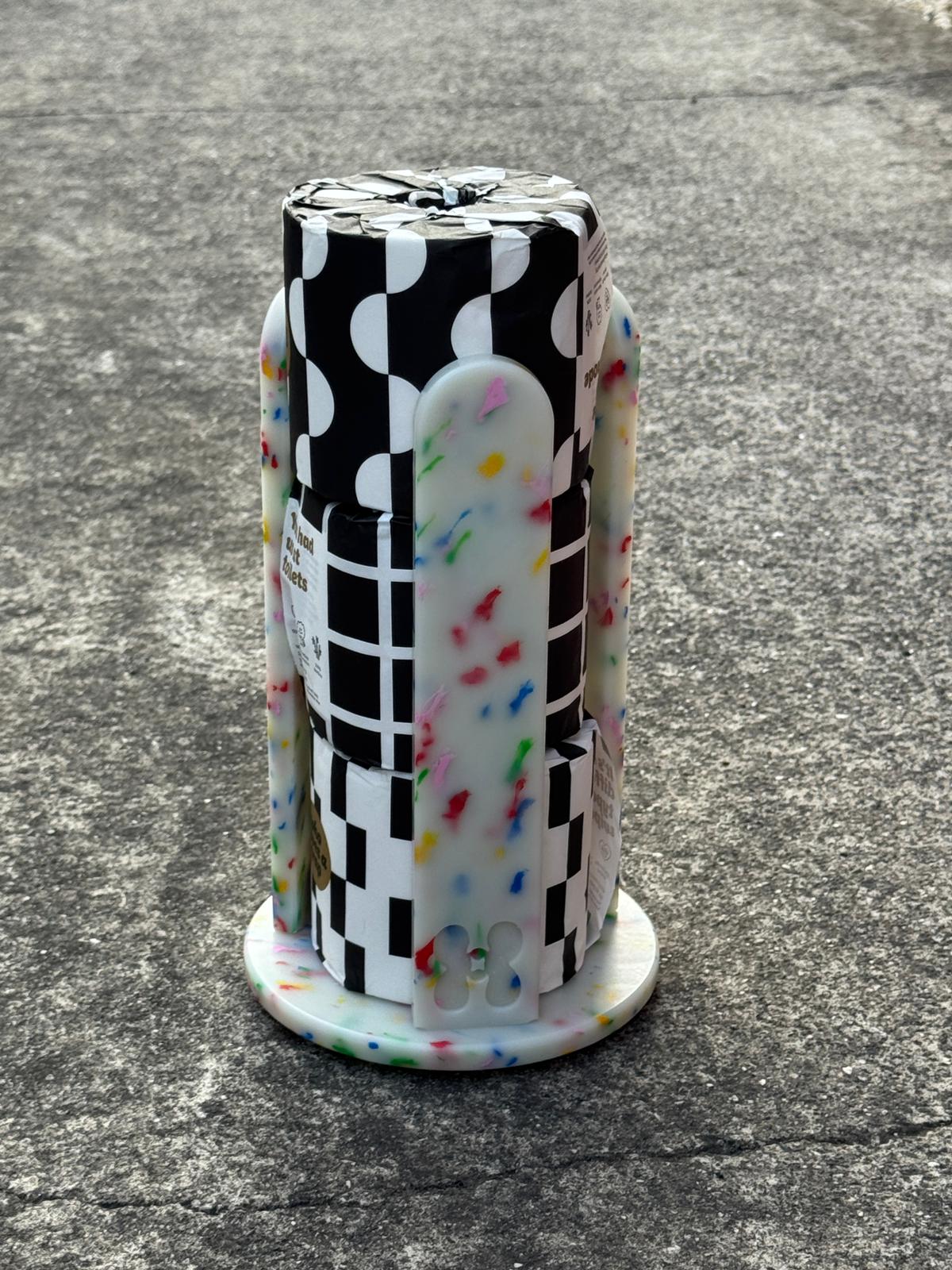 Toilet Roll Holder - Fairy Bread