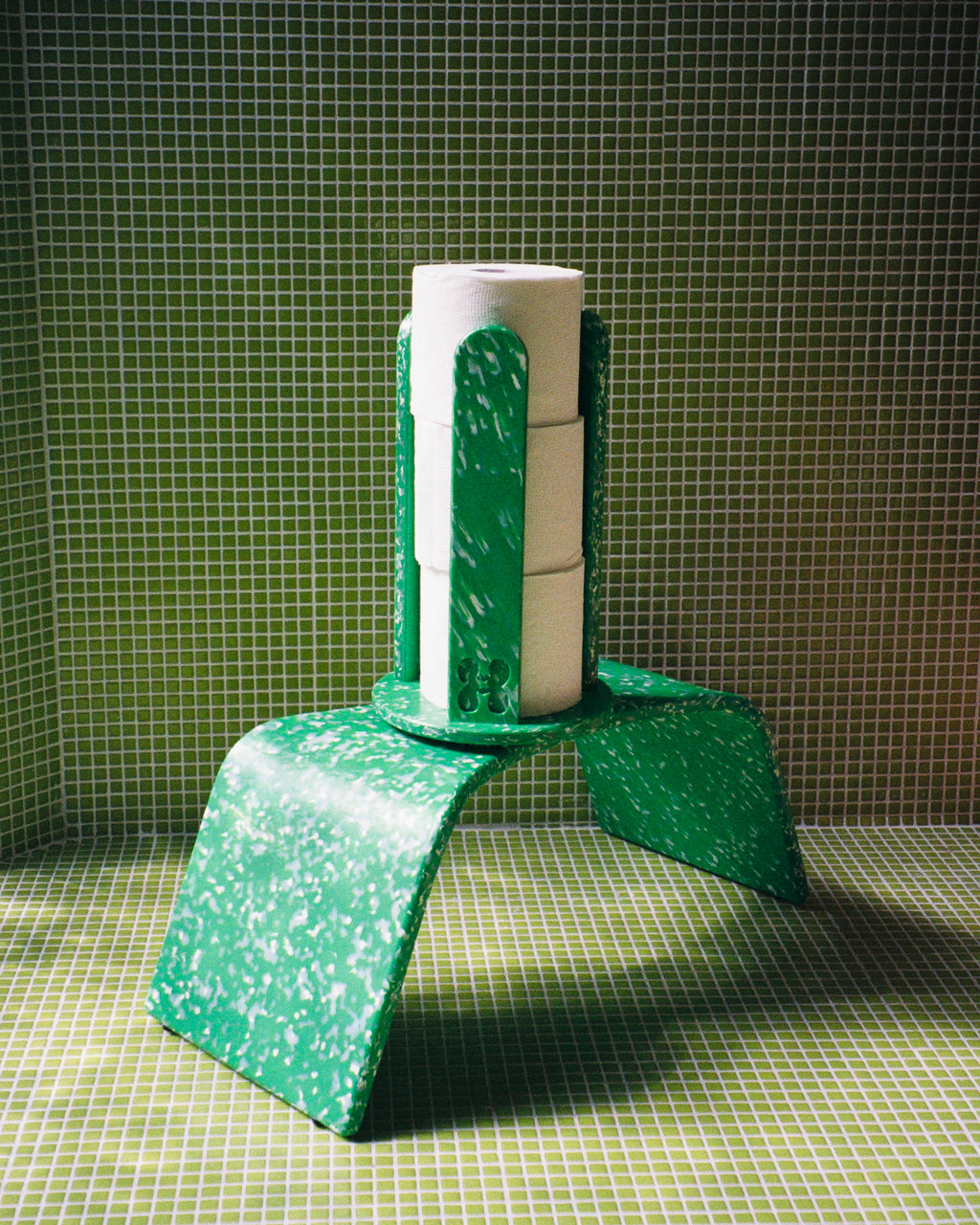 Forest Toilet Roll Holder