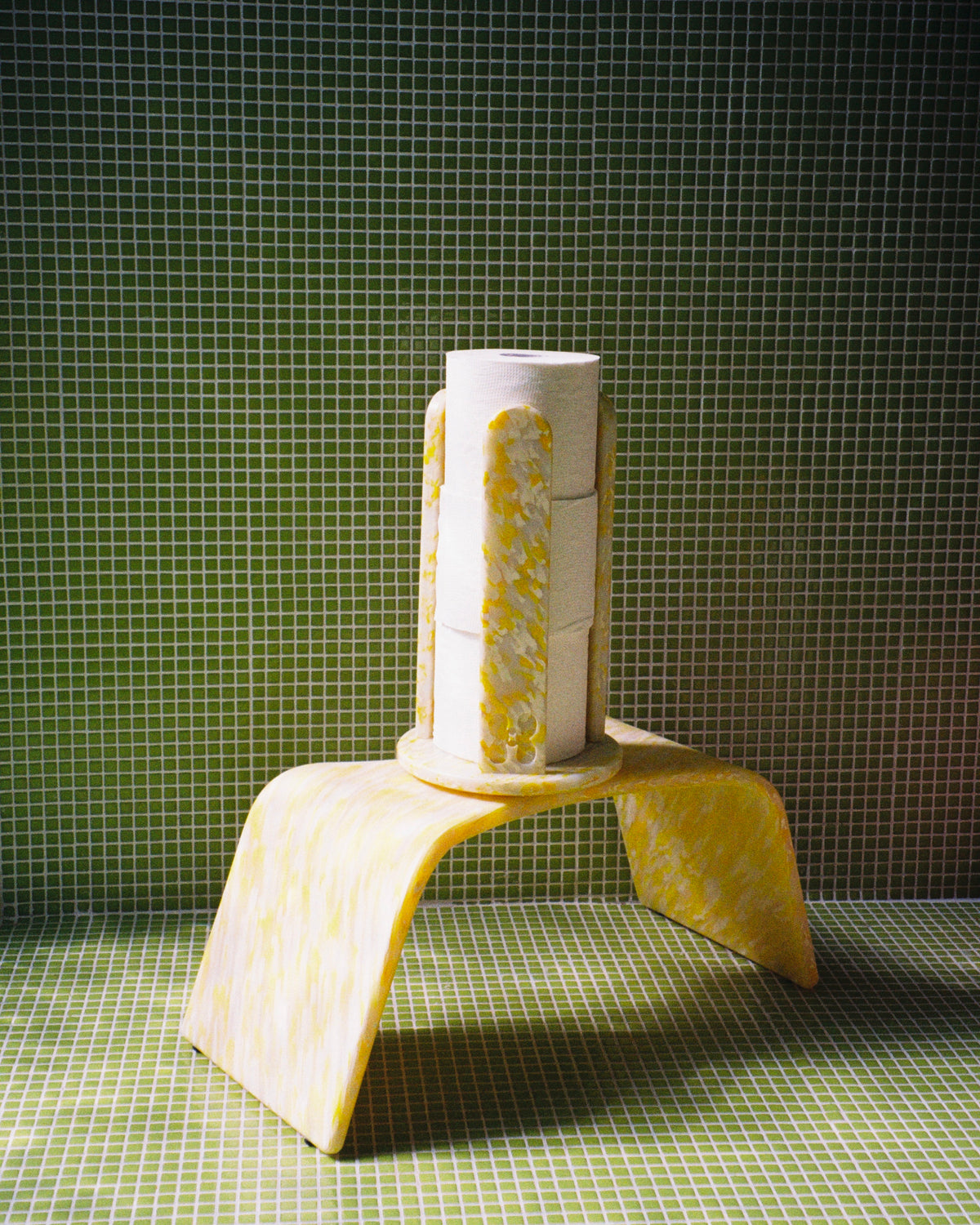 Butter Toilet Roll Holder