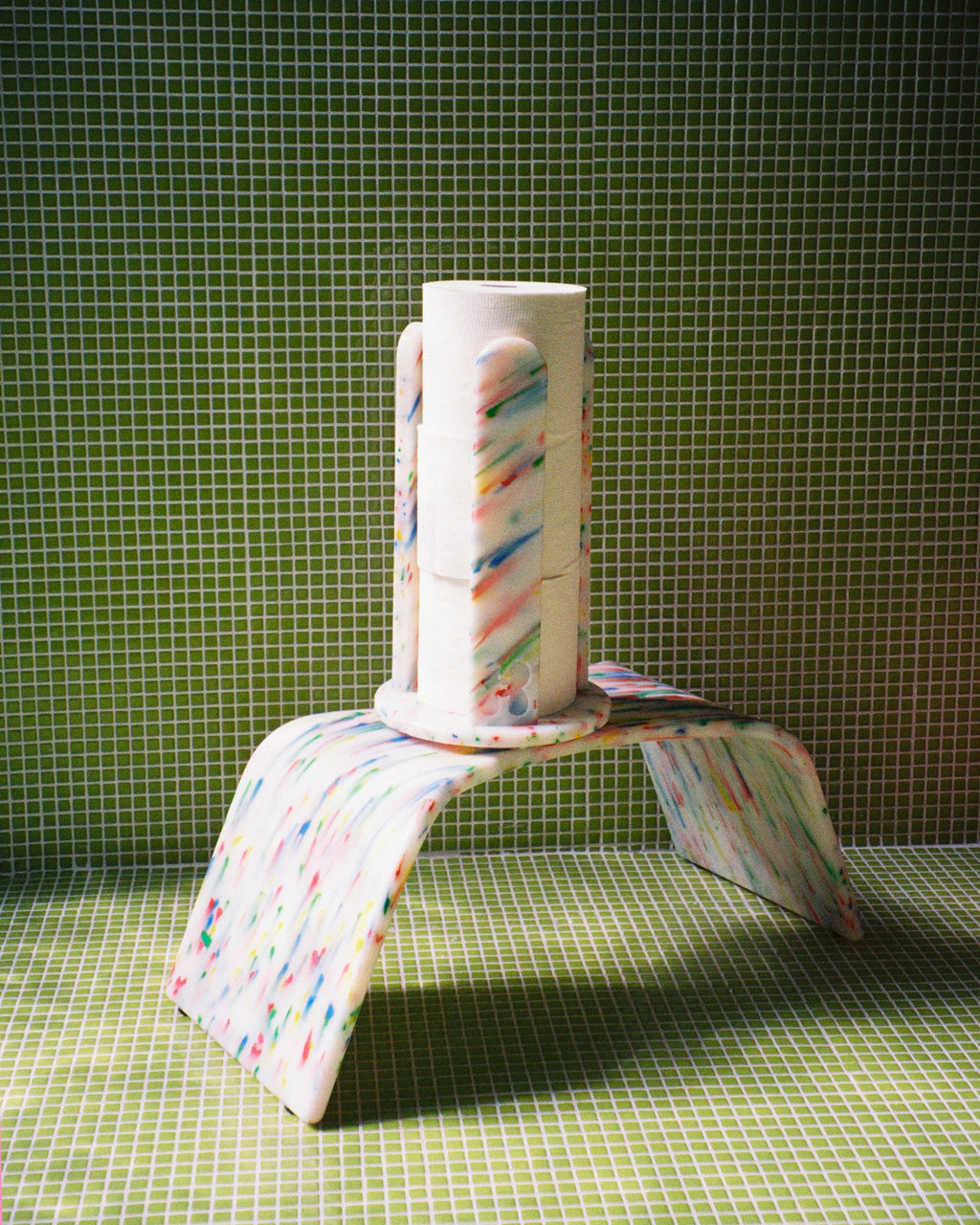 Fairy Bread Toilet Roll Holder