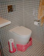 Peachy Toilet Roll Holder