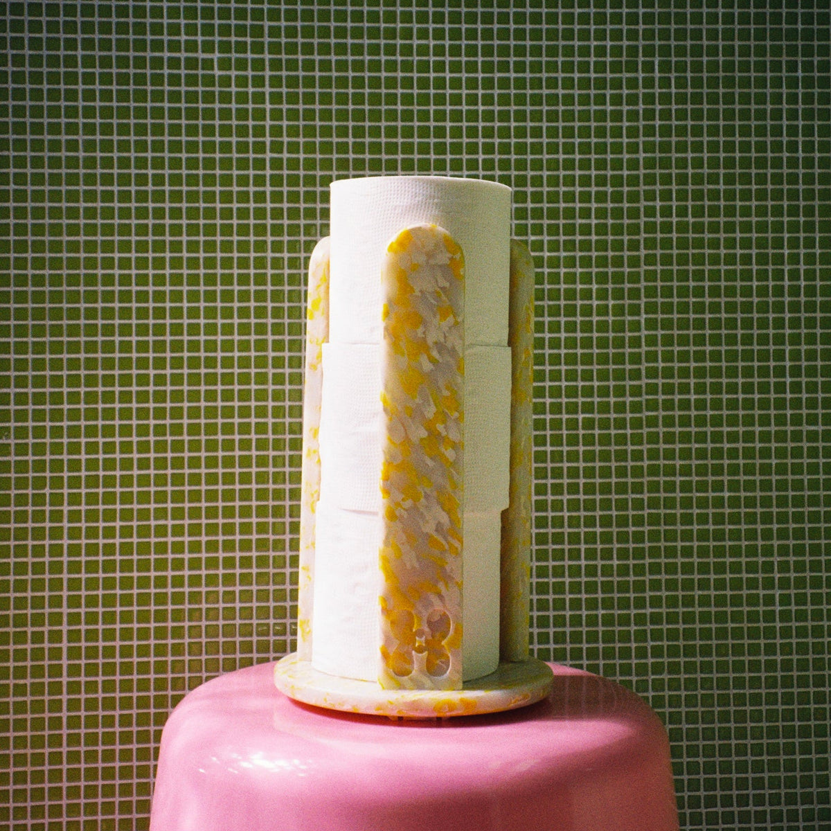 Butter Toilet Roll Holder