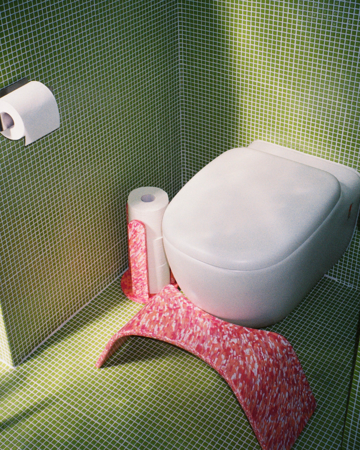Peachy Toilet Roll Holder