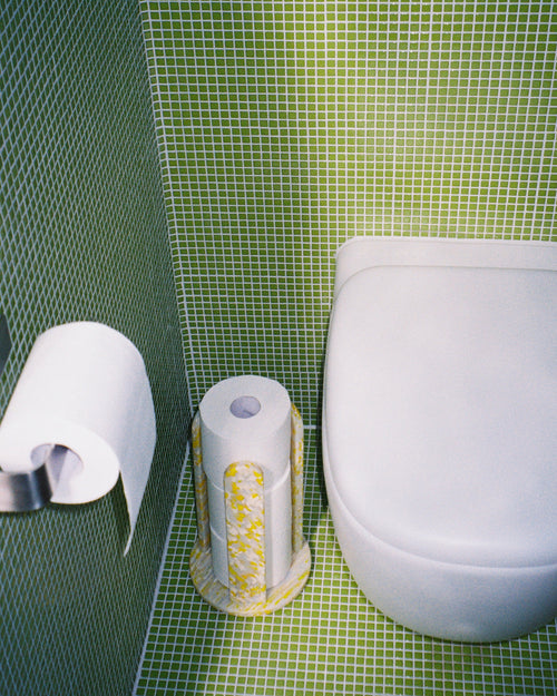 Butter Toilet Roll Holder