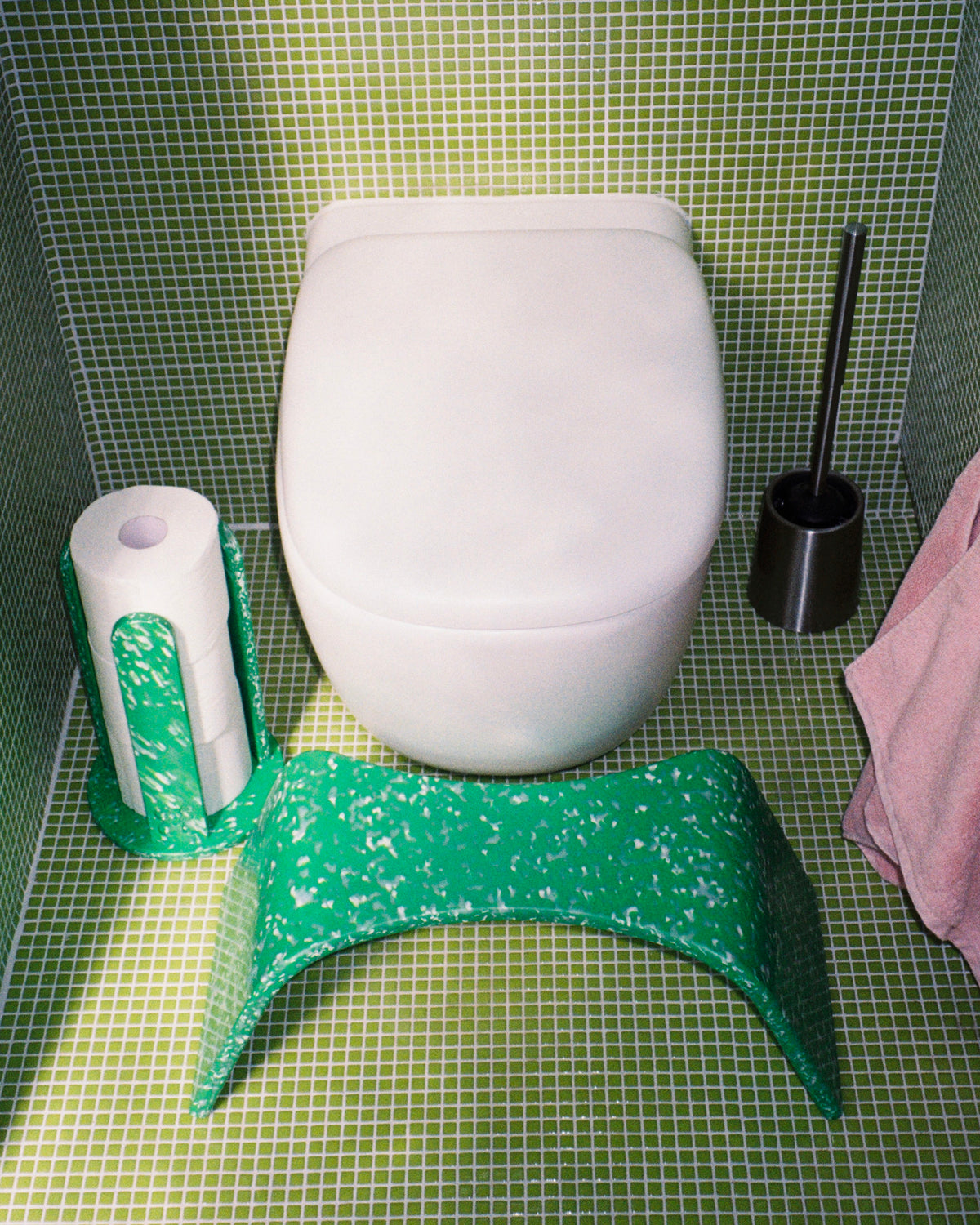 Forest Toilet Roll Holder