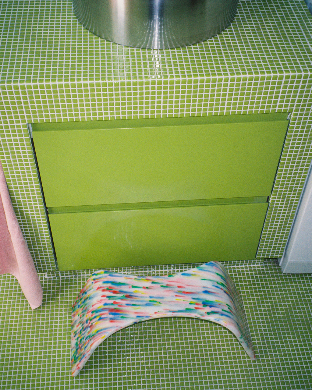 Fairy Bread Poop Stool
