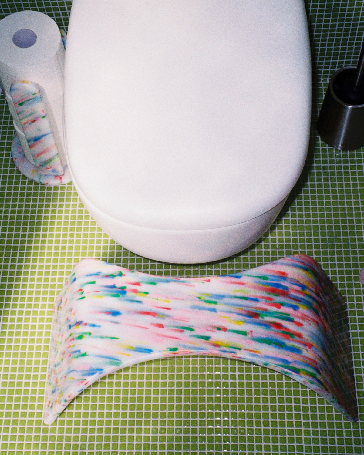 Fairy Bread Poop Stool
