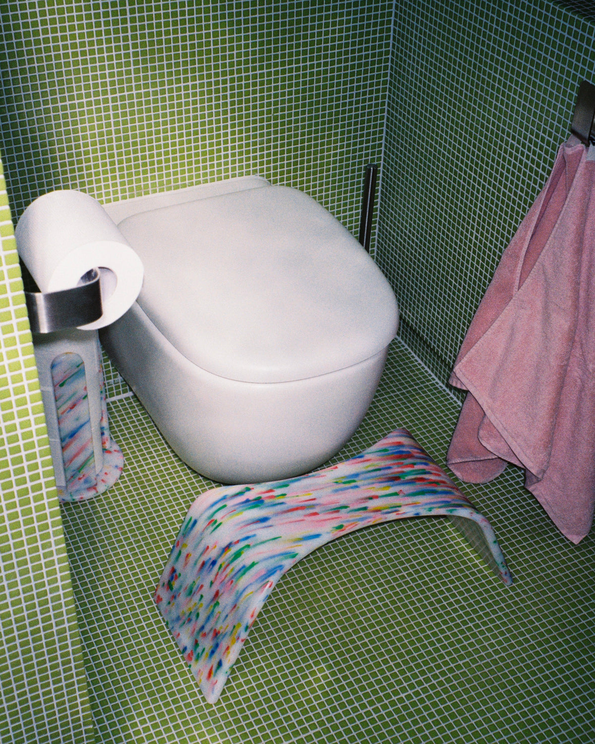 Fairy Bread Toilet Roll Holder