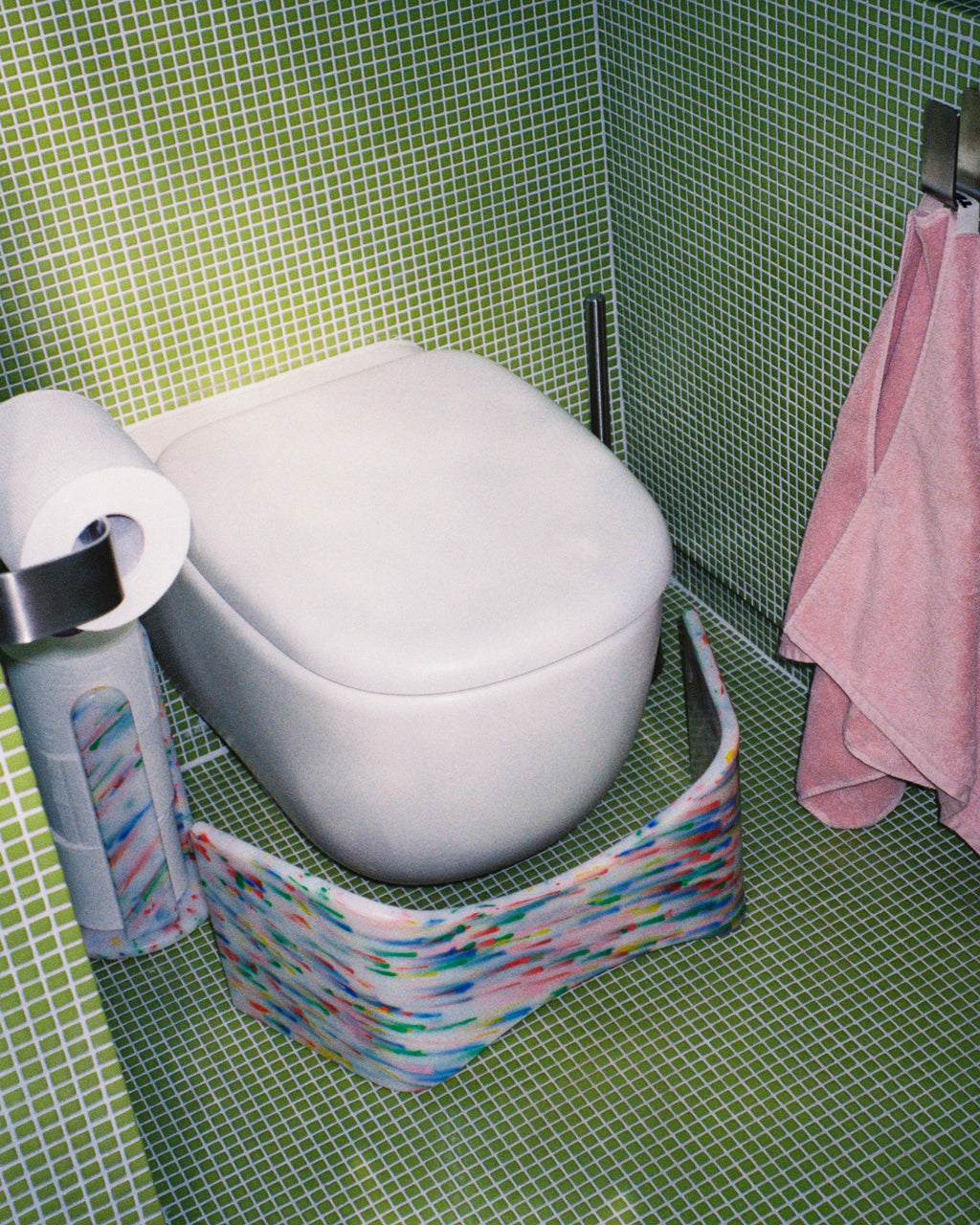 Fairy Bread Poop Stool