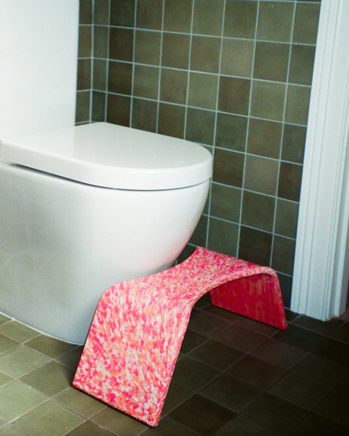 Peachy Poop Stool