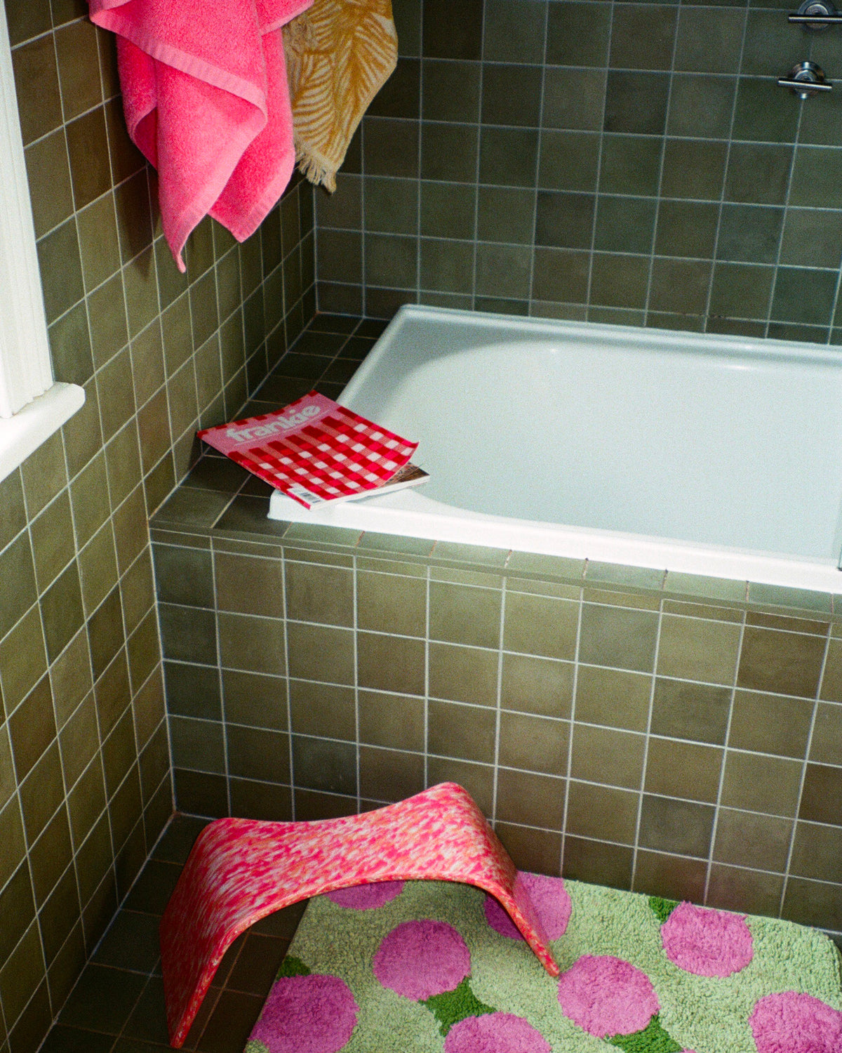 Peachy Poop Stool