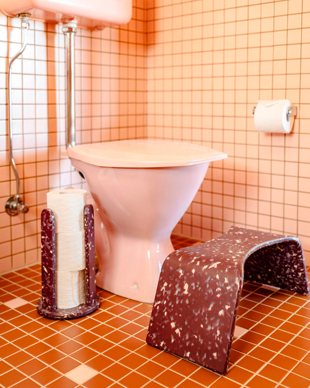 Merlot Poop Stool - Limited Edition