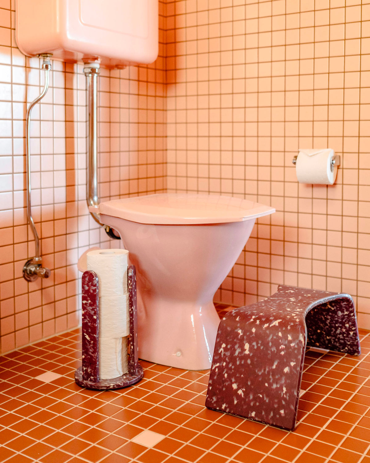 Merlot Toilet Roll Holder - Limited Edition