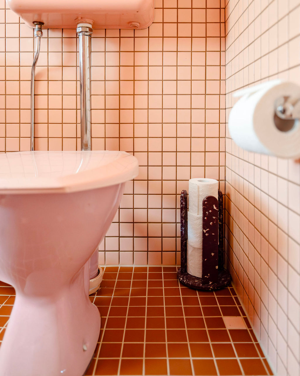 Merlot Toilet Roll Holder - Limited Edition