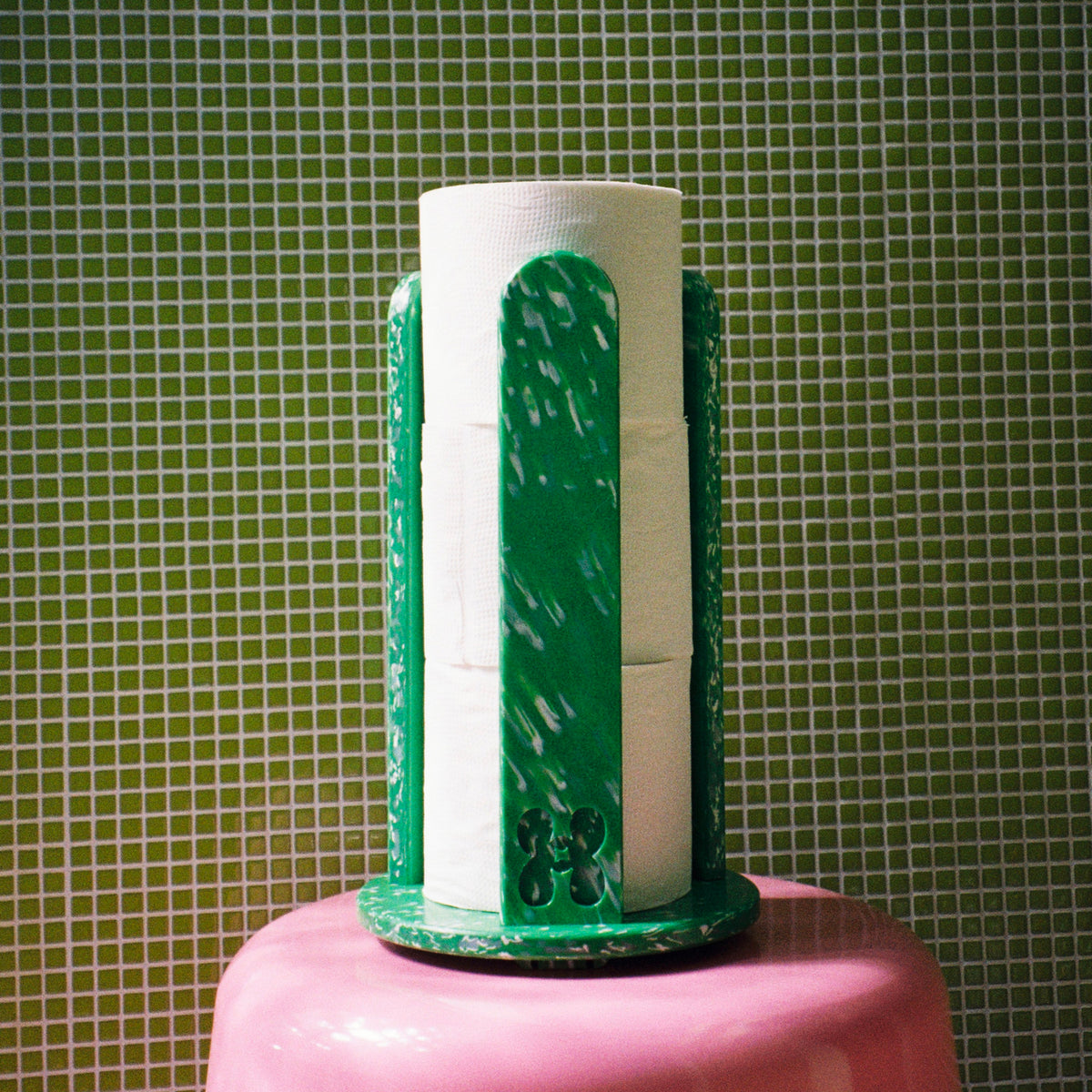 Forest Toilet Roll Holder