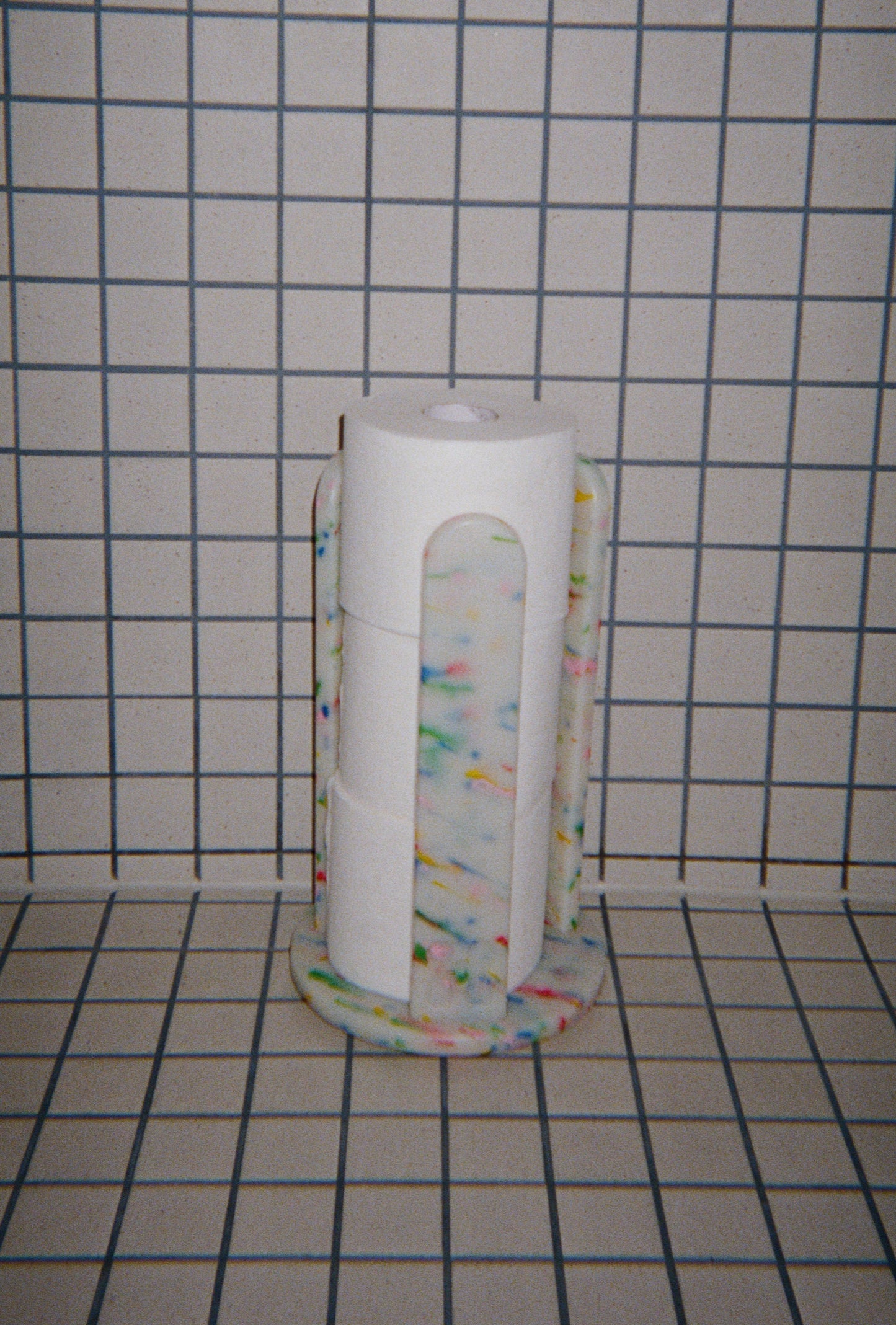 Toilet Roll Holder - Fairy Bread