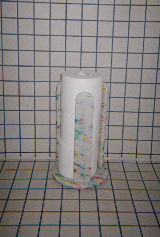 Toilet Roll Holder - Fairy Bread