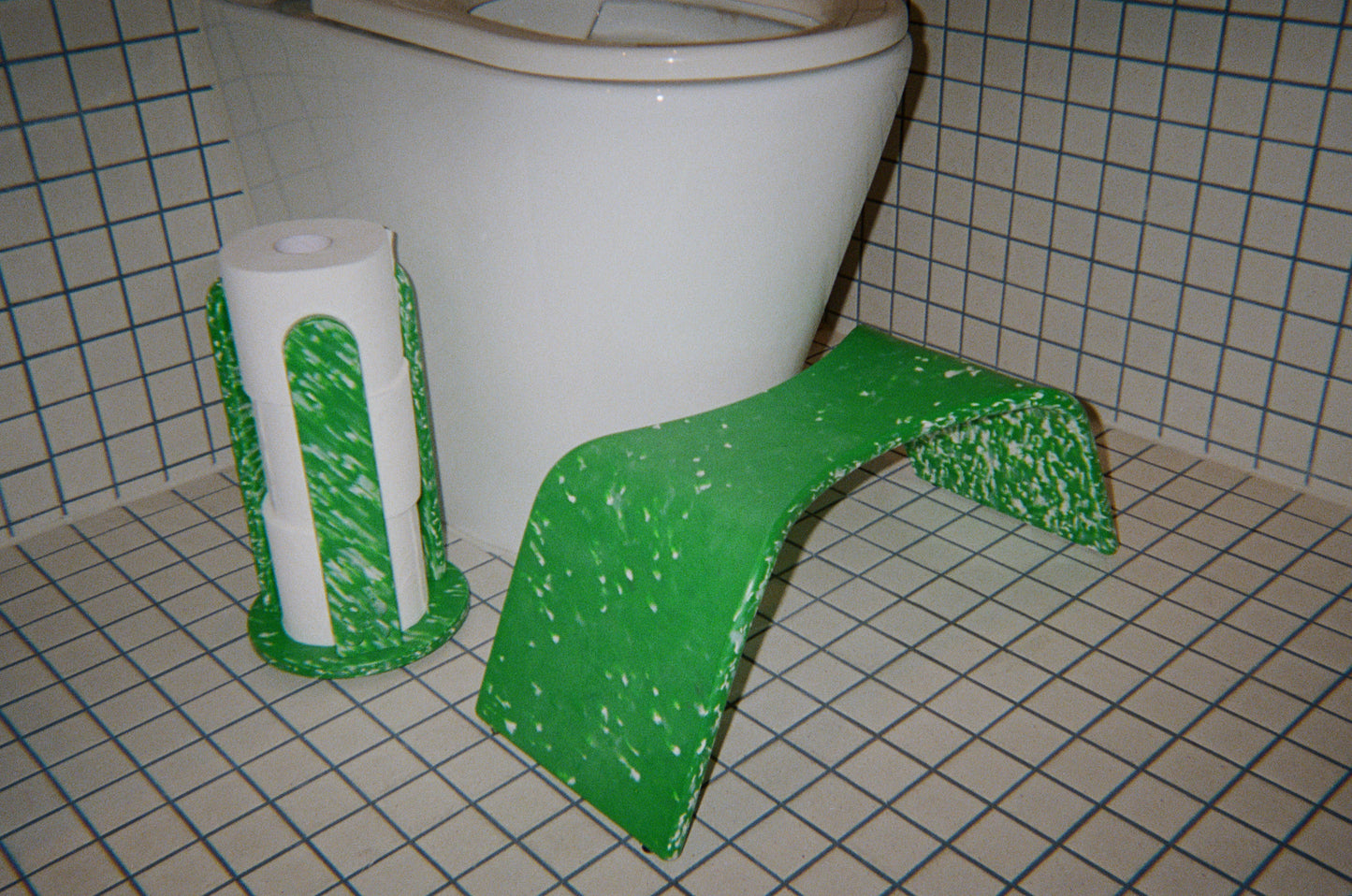 Toilet Roll Holder - Forest