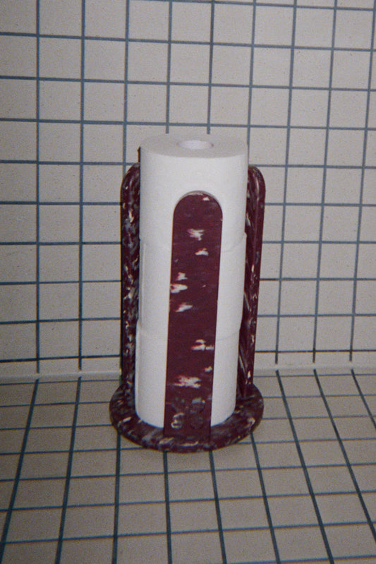 Toilet Roll Holder - Merlot - Limited Edition