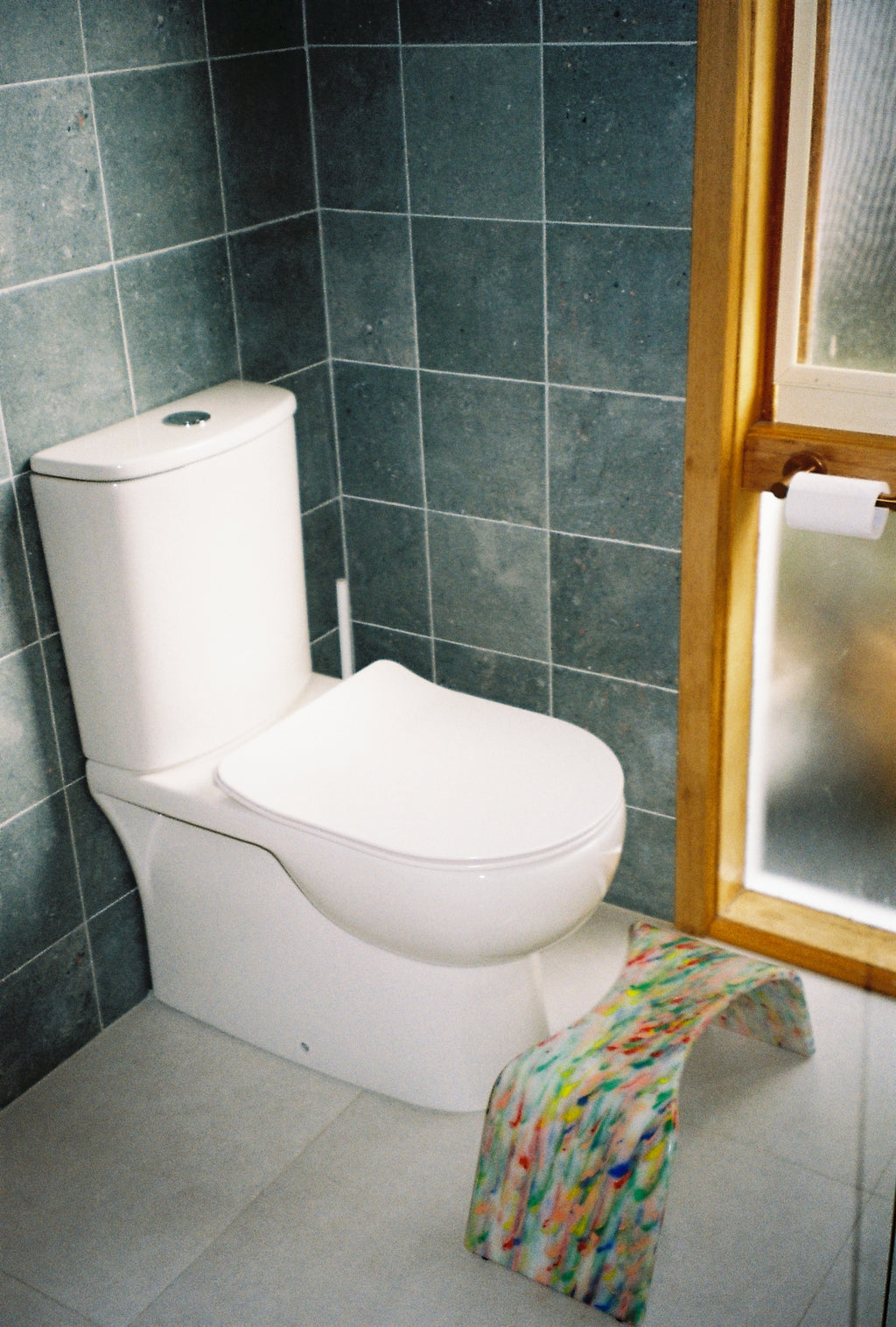 Fairy Bread Poop Stool