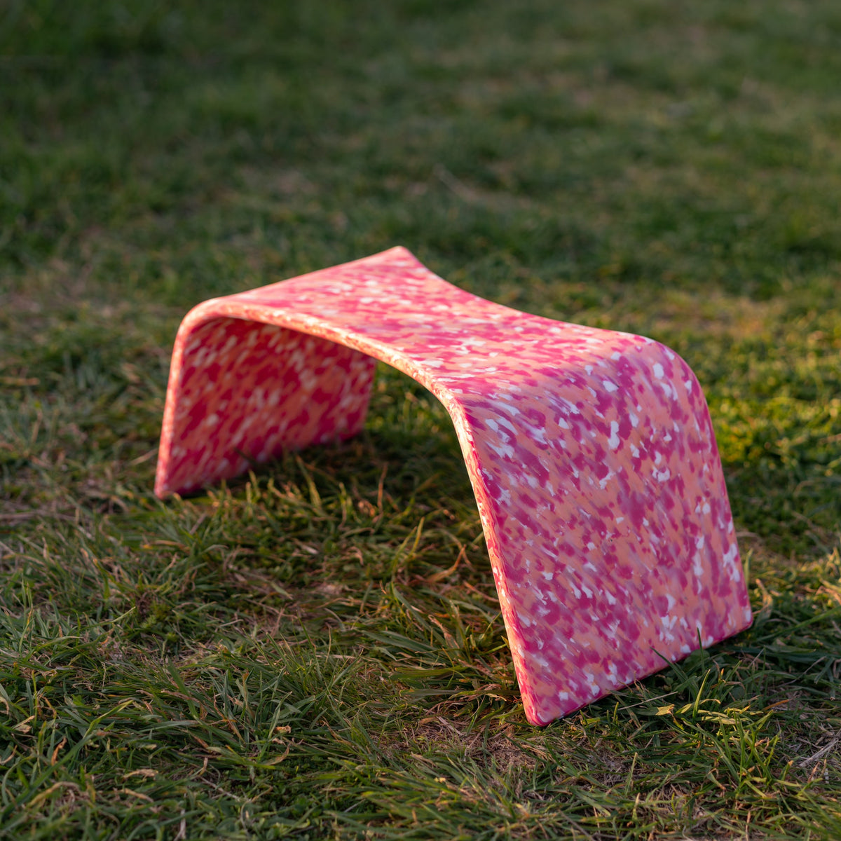 Peachy Poop Stool