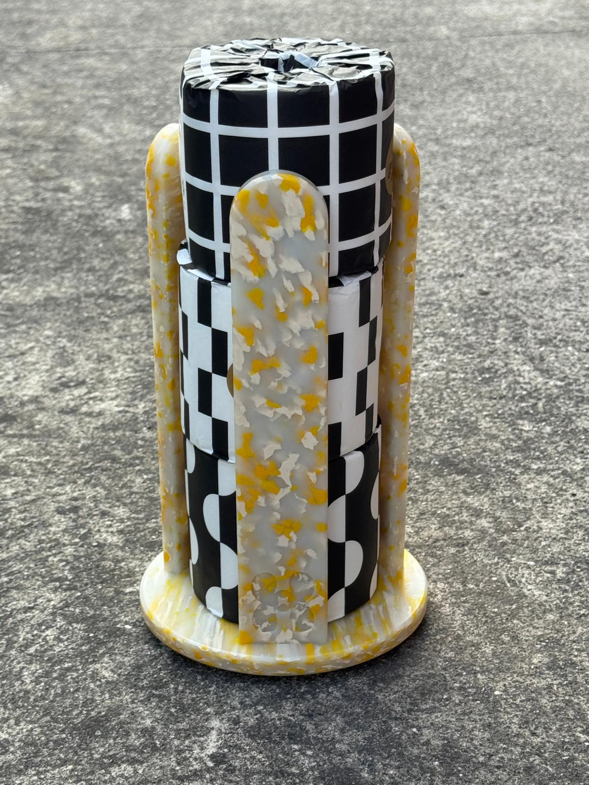 Toilet Roll Holder - Butter