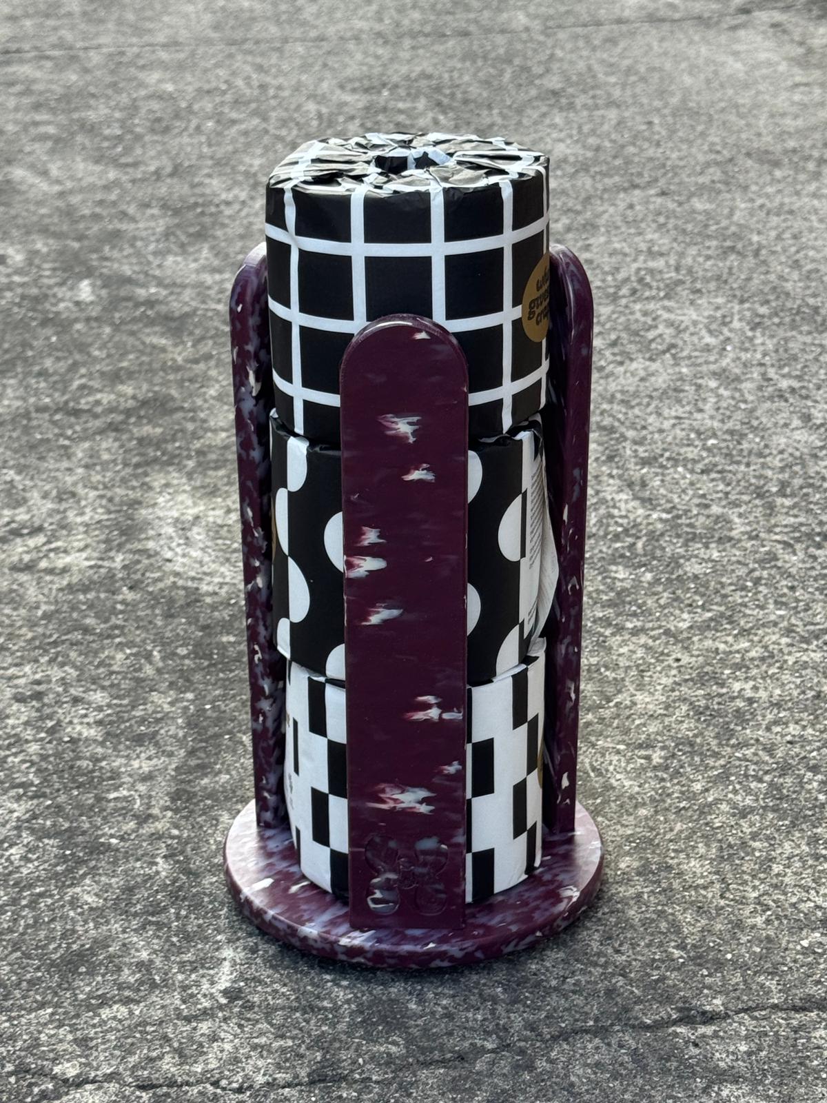 Toilet Roll Holder - Merlot - Limited Edition