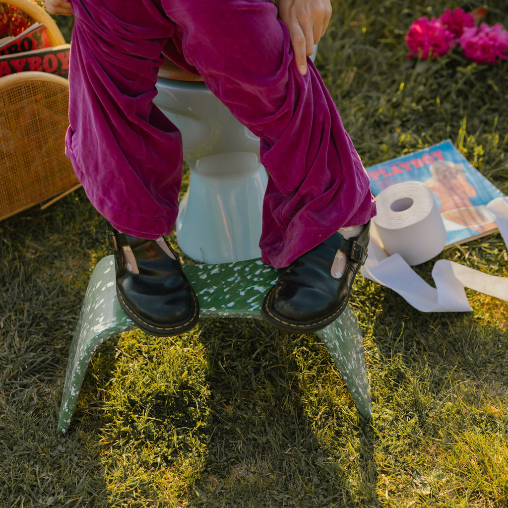 Forest Poop Stool