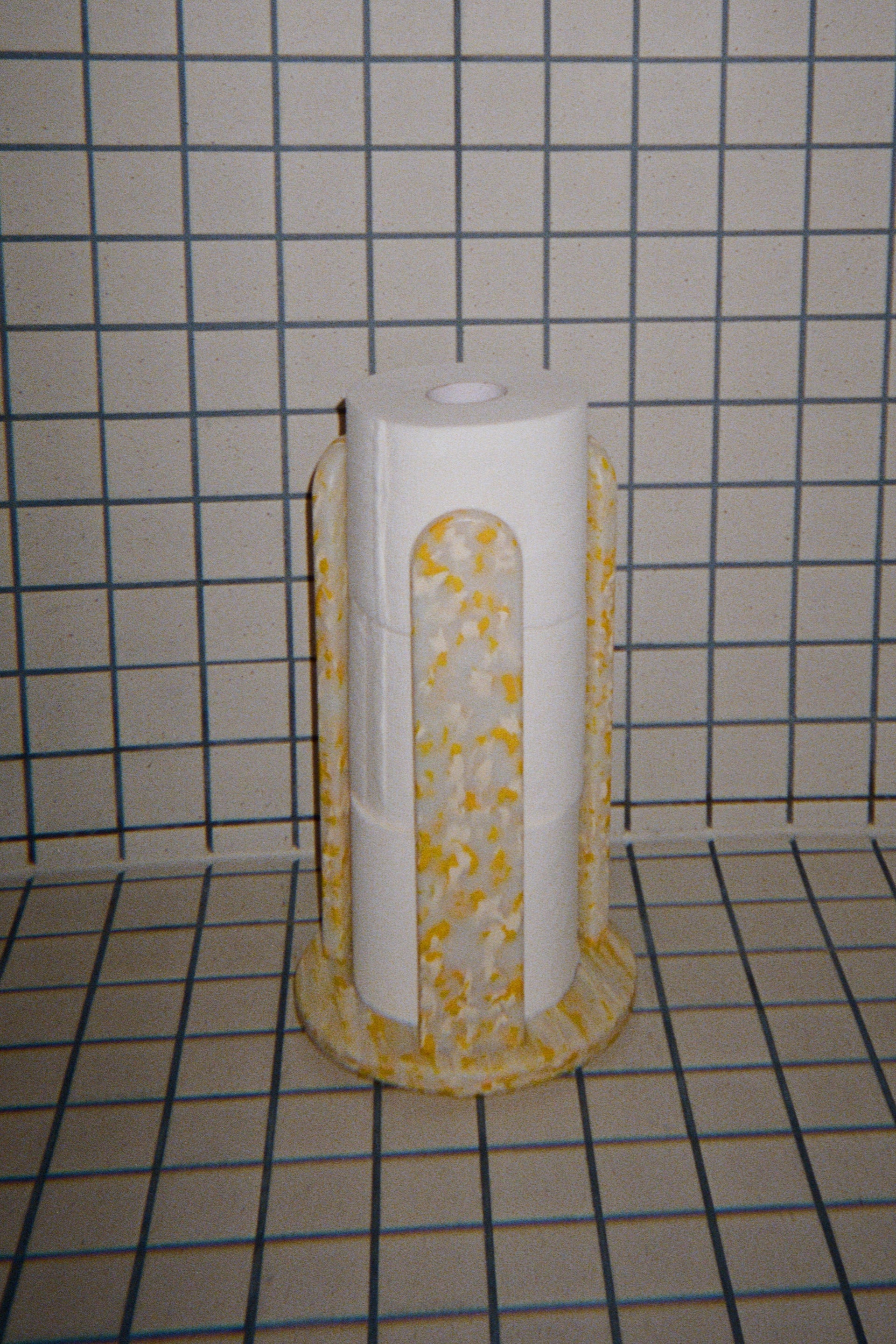Toilet Roll Holder - Butter
