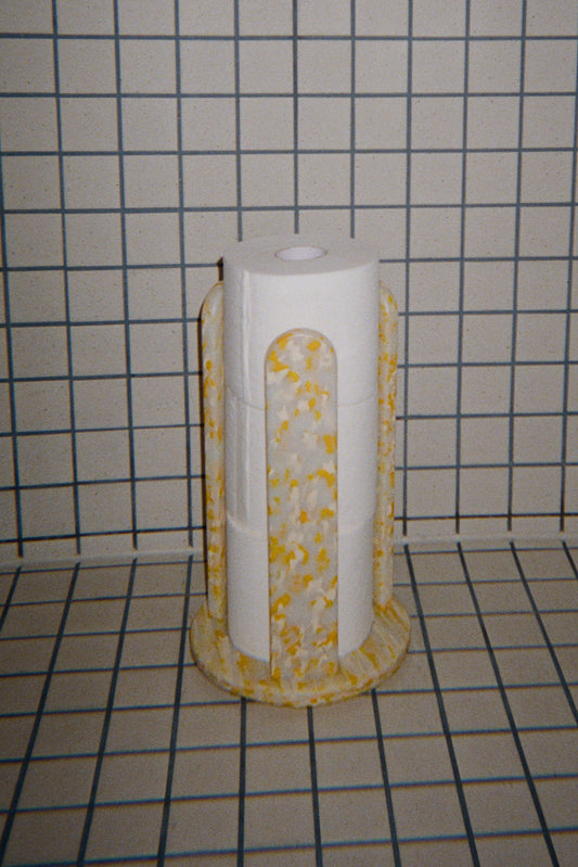 Toilet Roll Holder - Butter