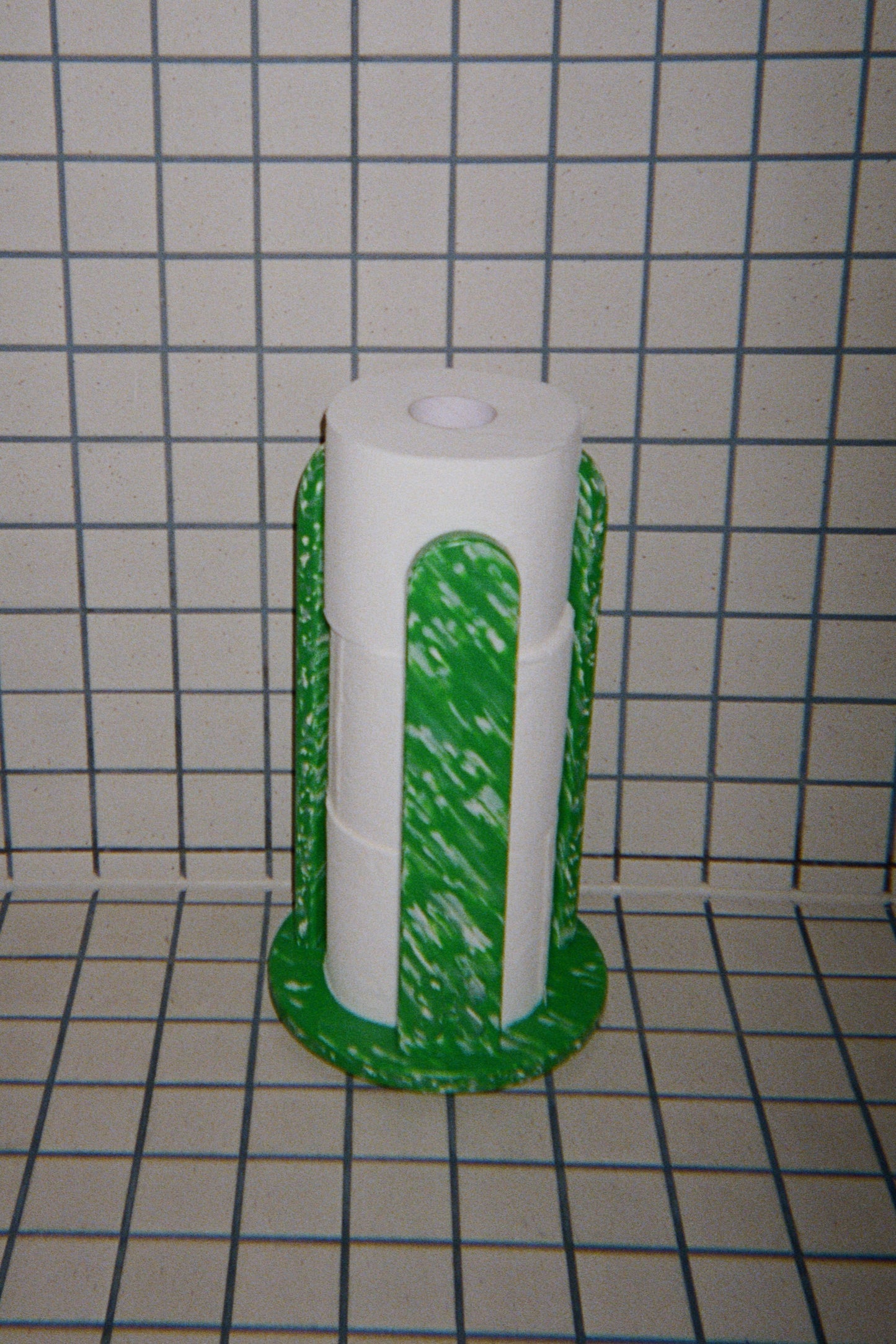 Toilet Roll Holder - Forest