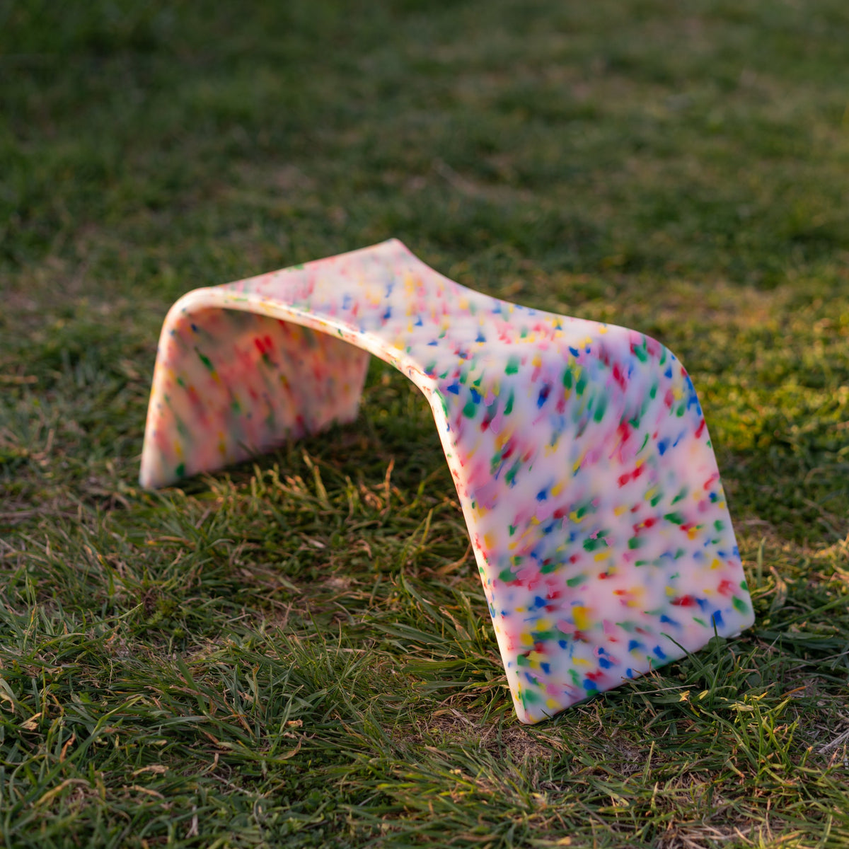 Fairy Bread Poop Stool