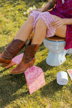 Peachy Poop Stool